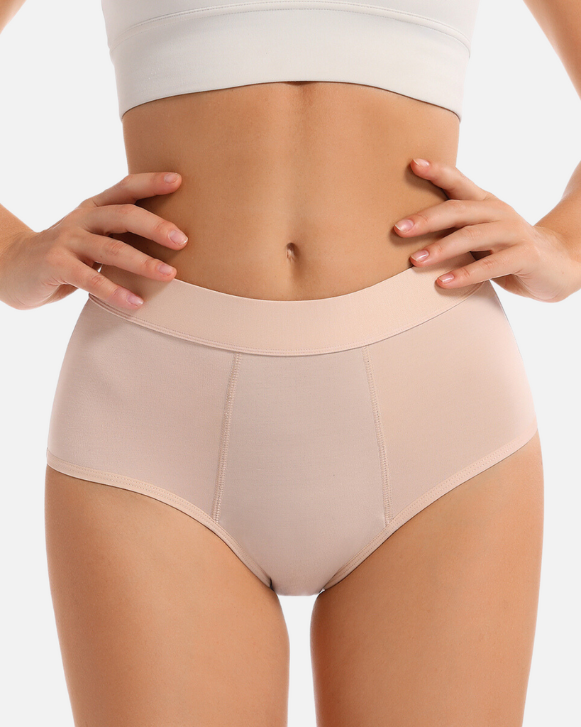 Köp 1 få 2 - Bamboo Hipster - Full Coverage - High Waist