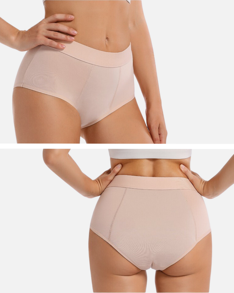 Köp 1 få 2 - Bamboo Hipster - Full Coverage - High Waist