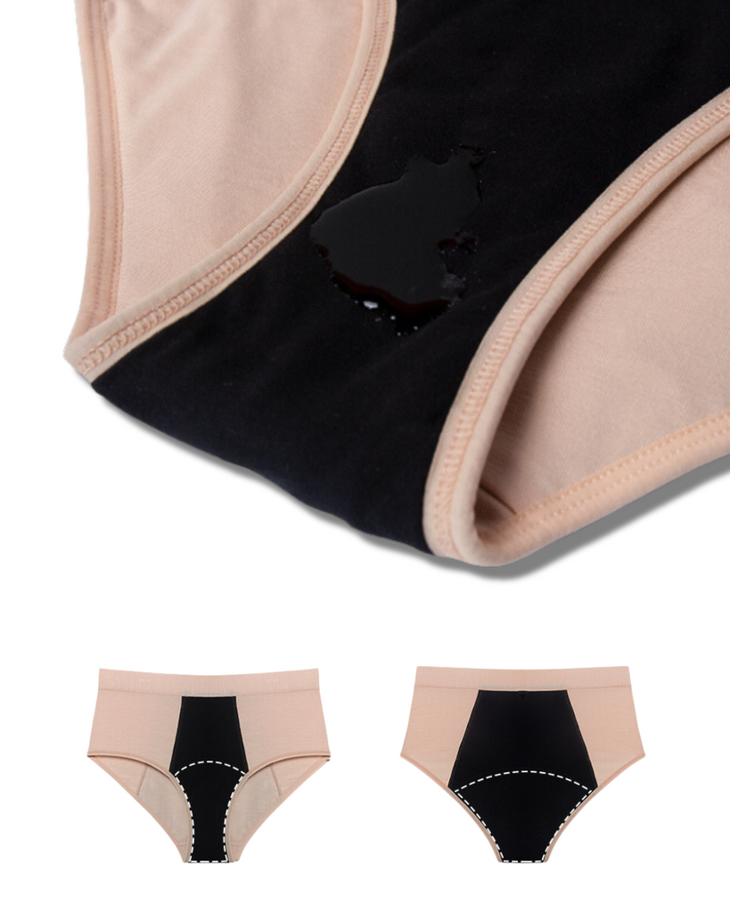 Köp 1 få 2 - Bamboo Hipster - Full Coverage - High Waist