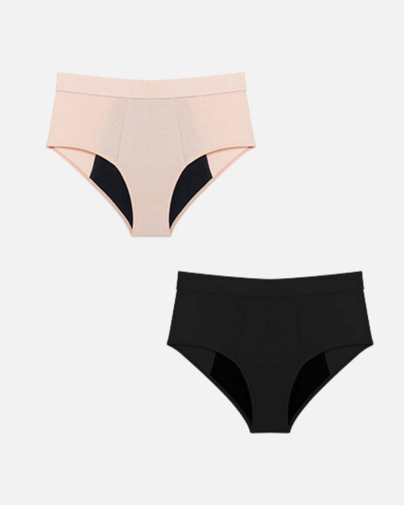 Köp 1 få 2 - Bamboo Hipster - Full Coverage - High Waist