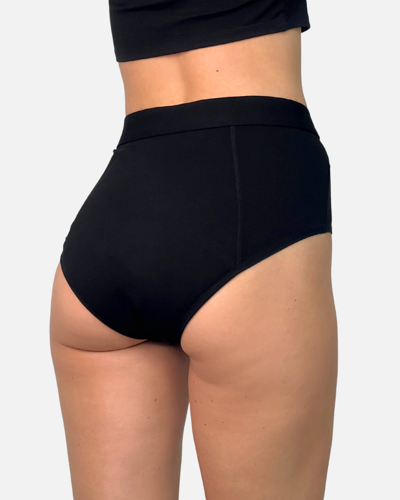 Köp 1 få 2 - Bamboo Hipster - Full Coverage - High Waist