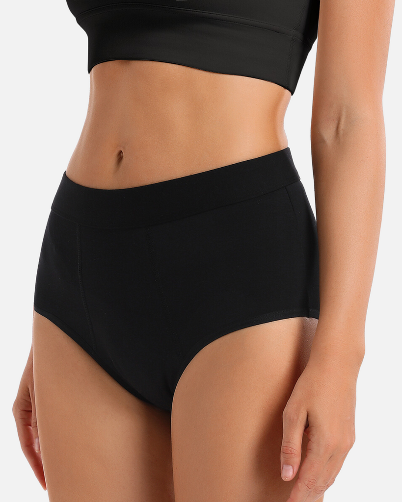 Köp 1 få 2 - Bamboo Hipster - Full Coverage - High Waist