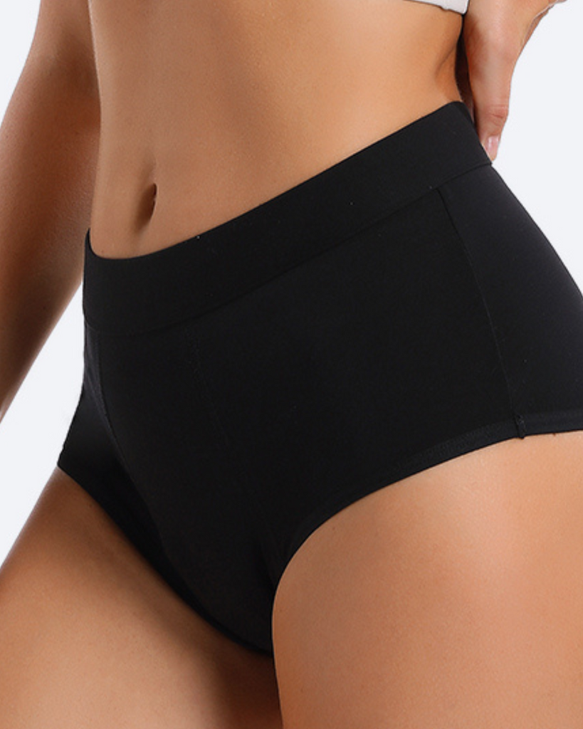 Köp 1 få 2 - Bamboo Hipster - Full Coverage - High Waist
