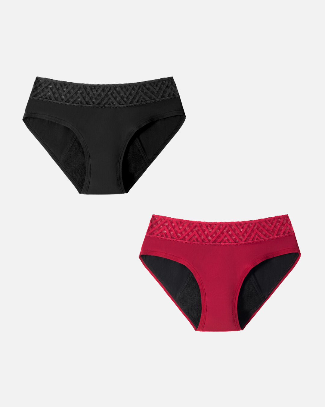 Köp 1 få 2 - Lace Brief