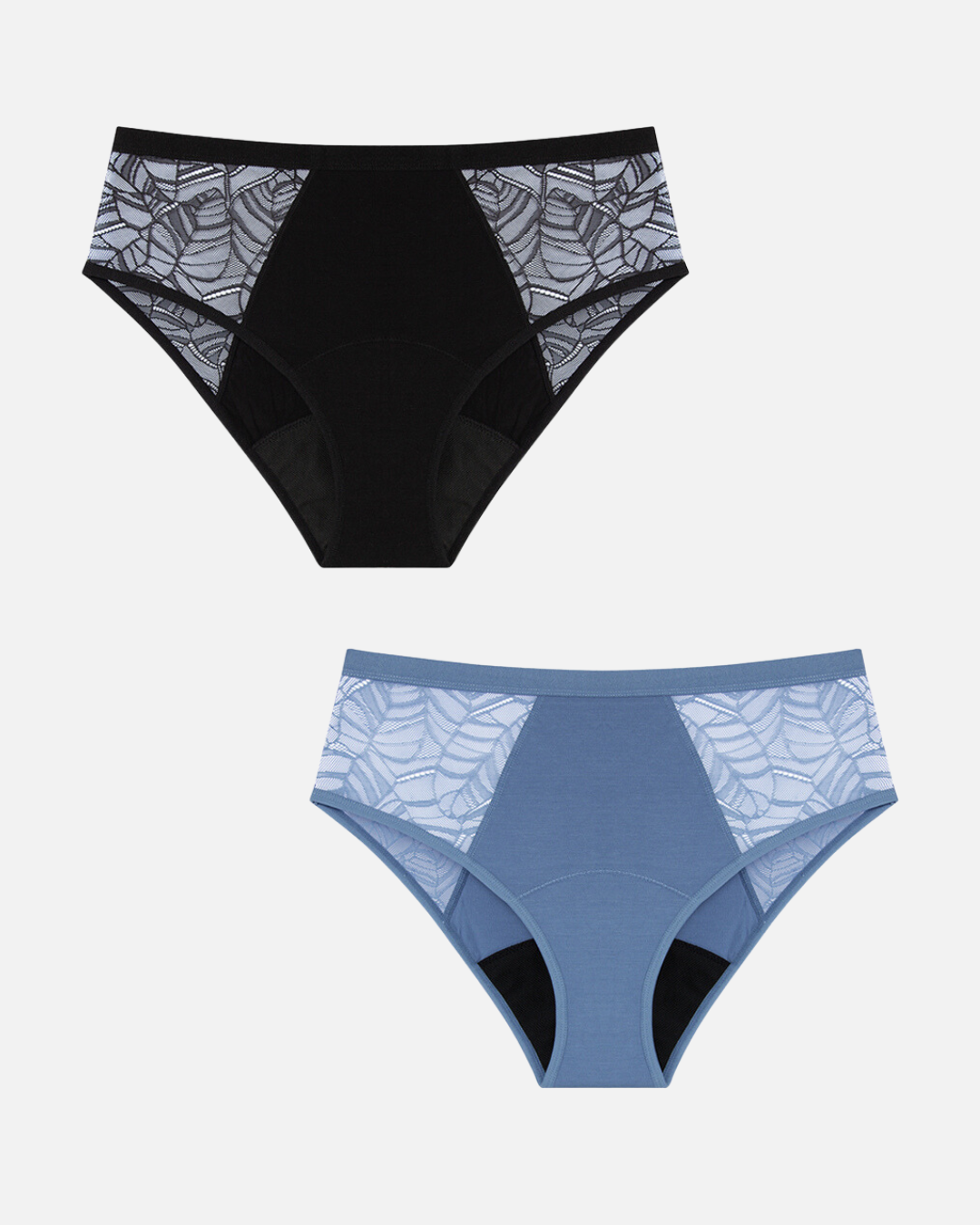 Lace Brief - High Waist + GRATIS Vattentät förvaringspåse