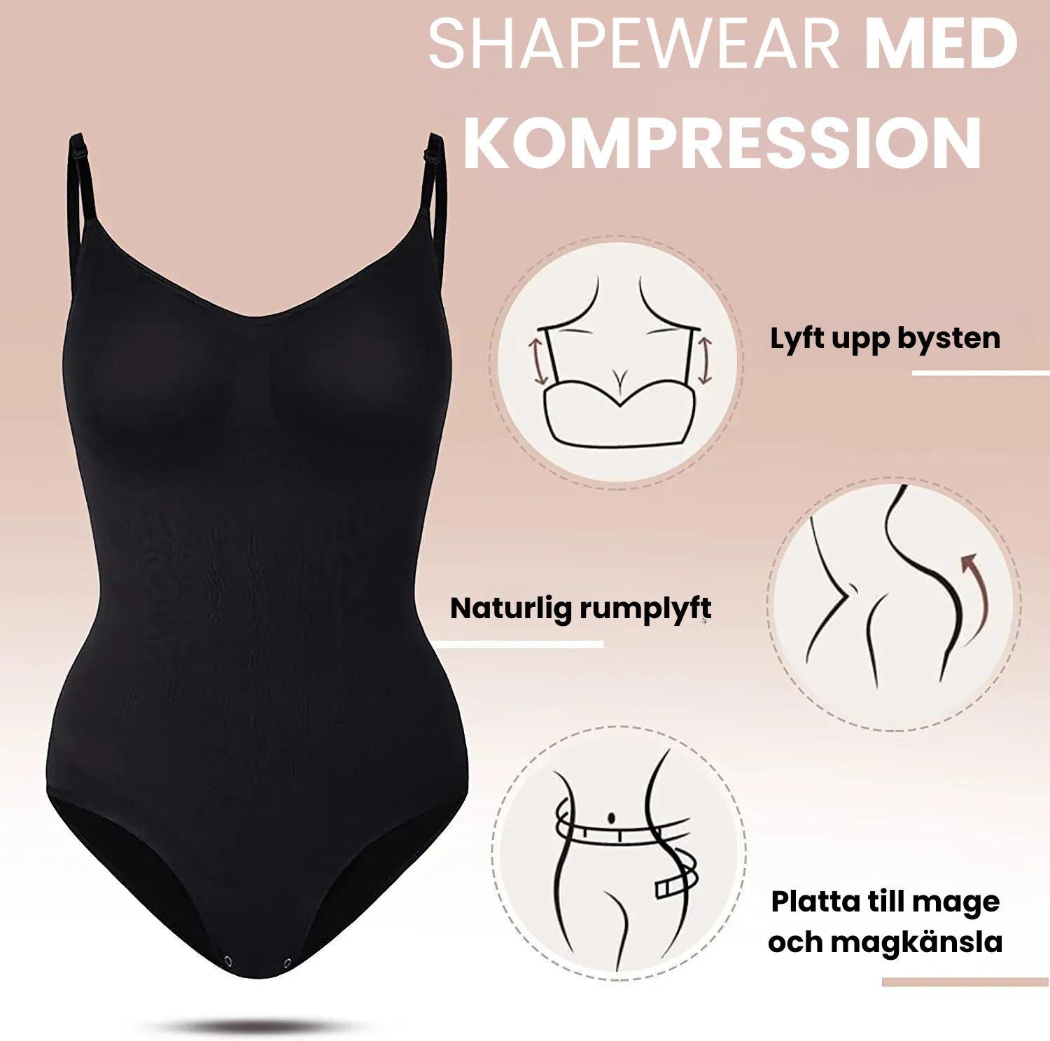 Smoothing Bodysuit Thong