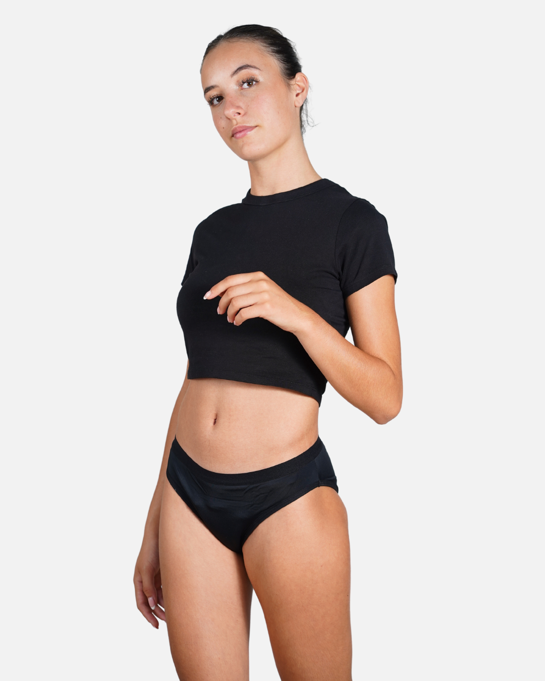 Menstrosor Classic Brief - Mid Waist + GRATIS Vattentät förvaringspåse