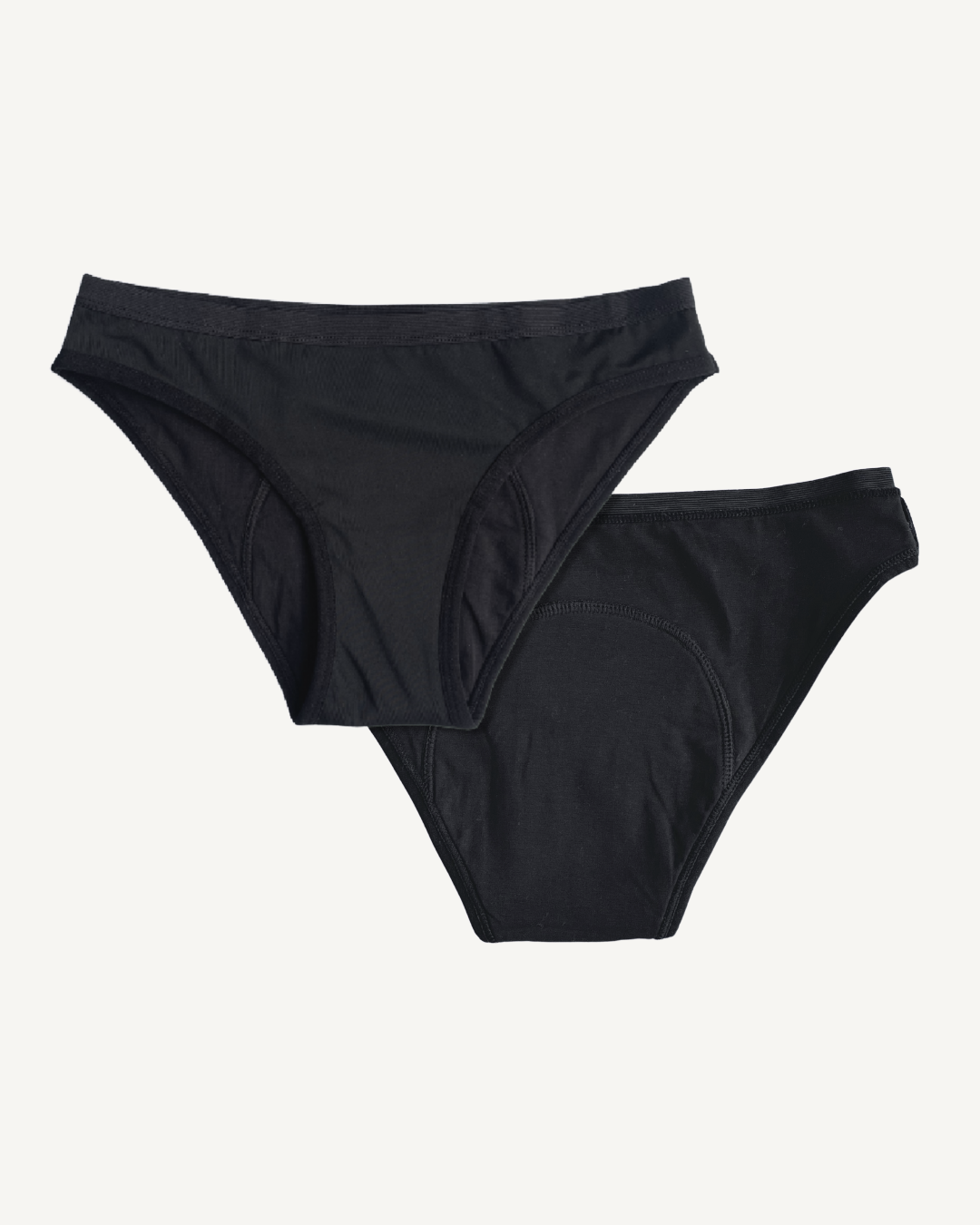 Menstrosor Classic Brief - Mid Waist + GRATIS Vattentät förvaringspåse